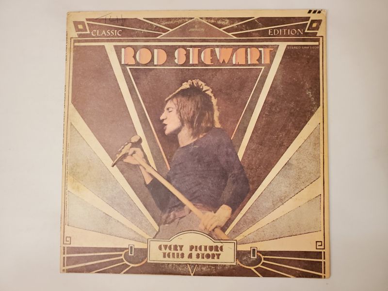 Rod Stewart Every Picture Tells a Story vinyl record